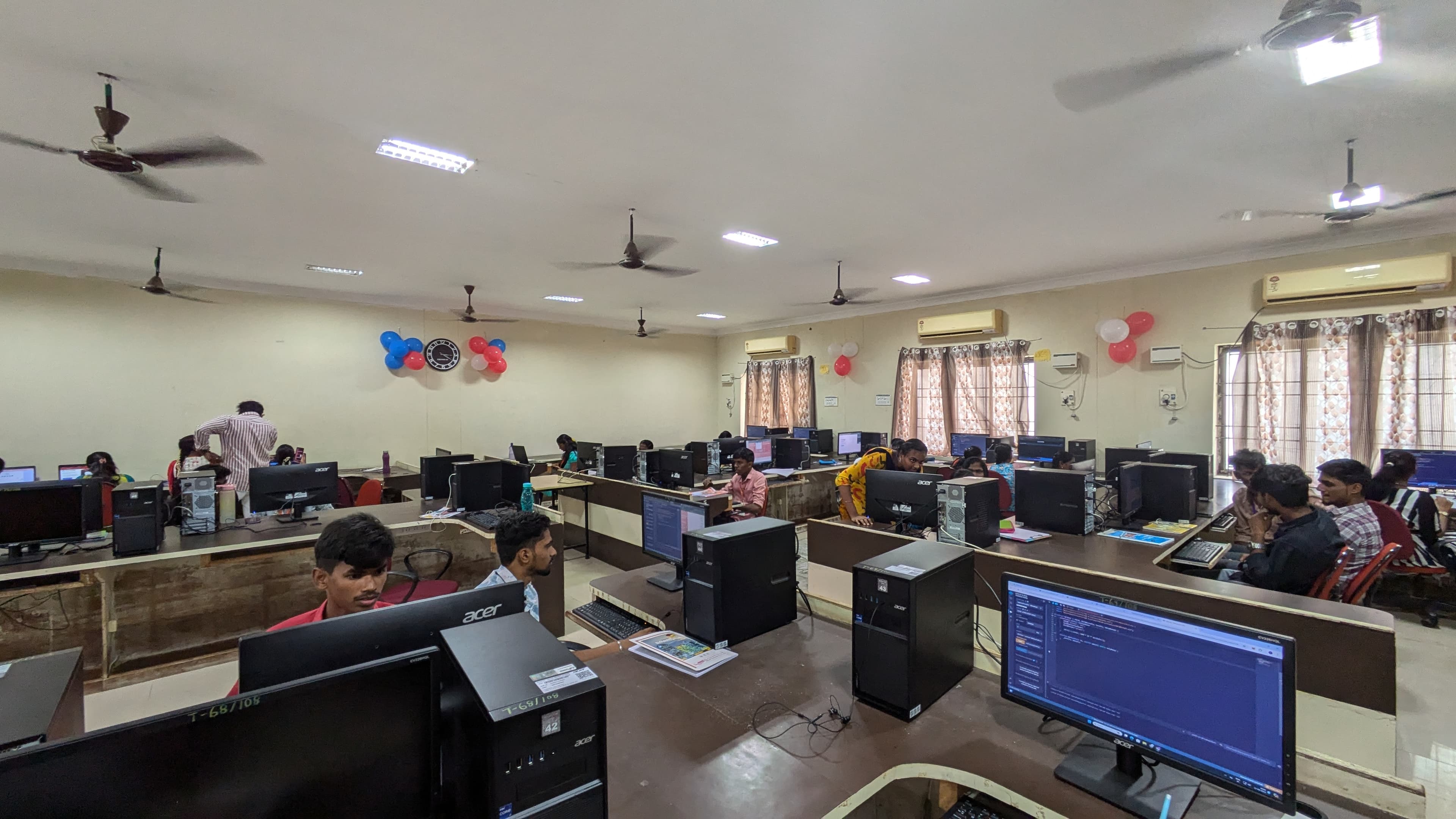 Anna Univ Arni Workshop
