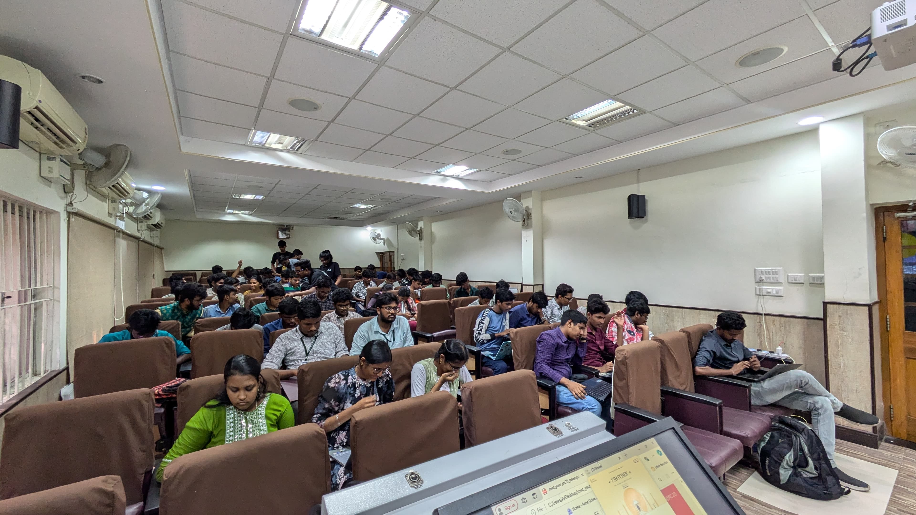 Anna Univ CEG Workshop