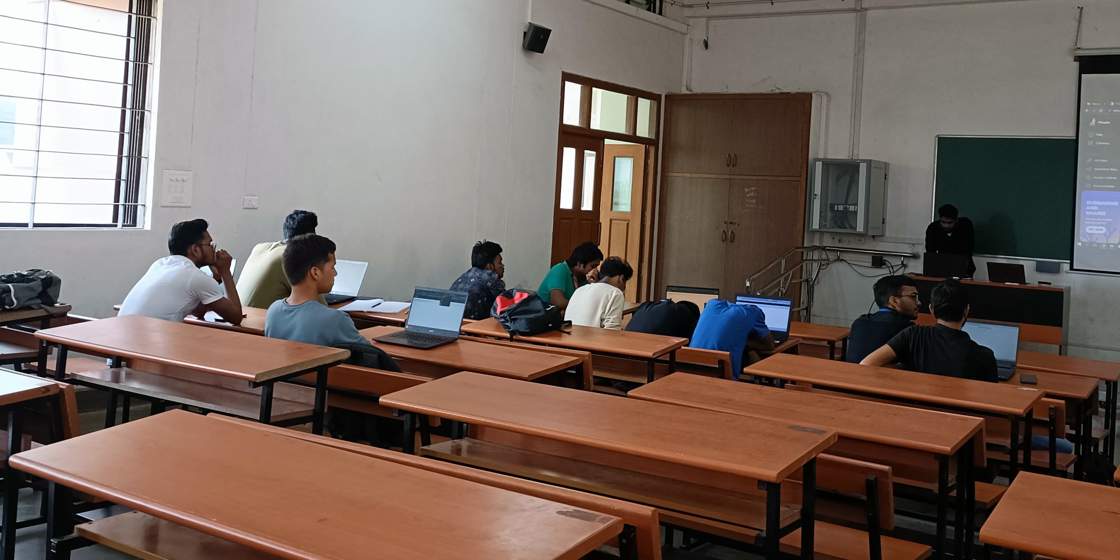 NIT Trichy Workshop