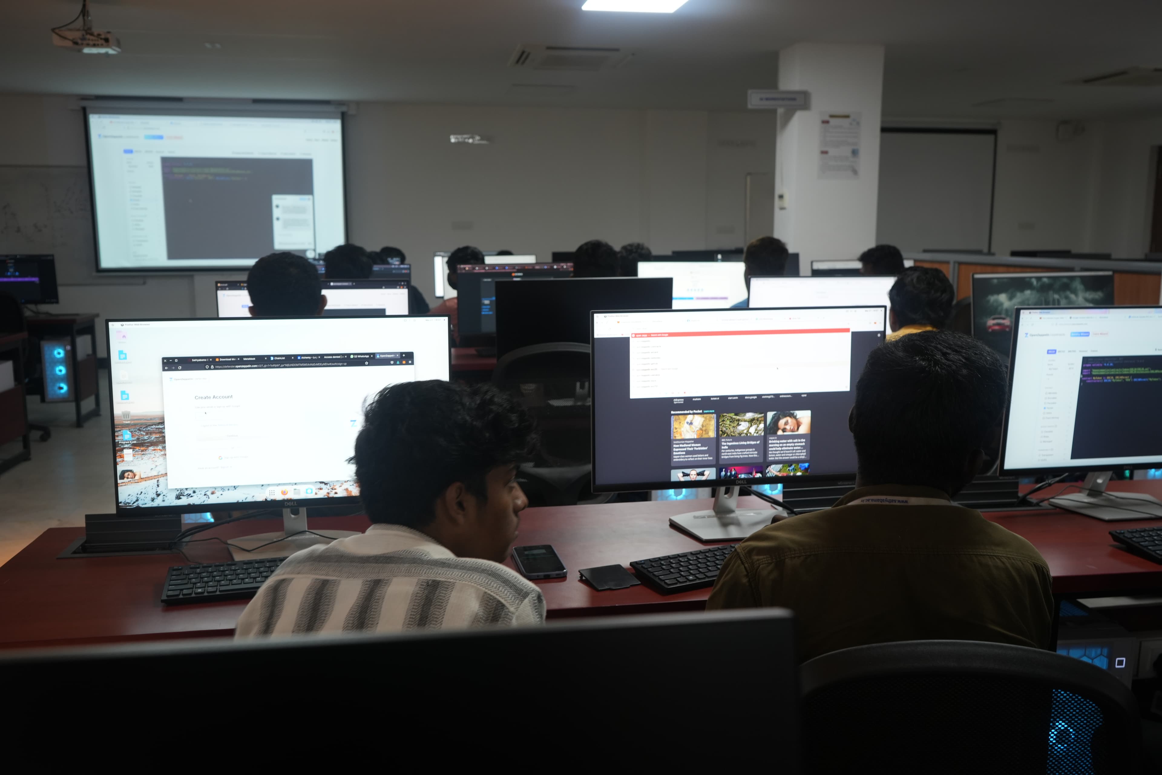 Sathyabama Workshop