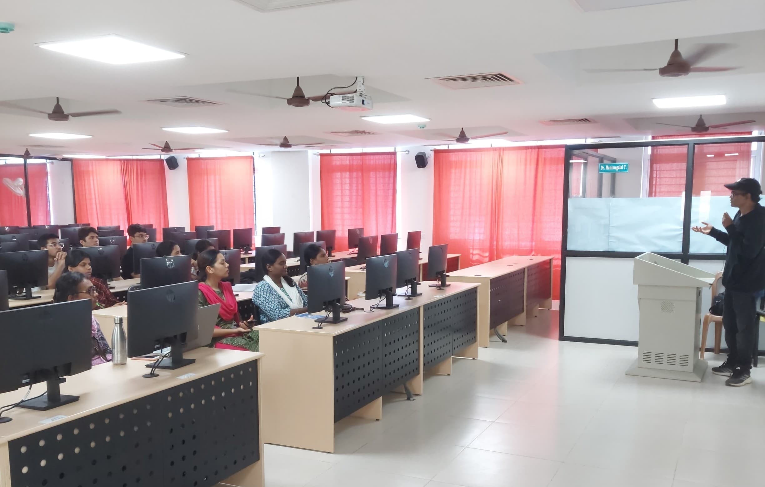 VIT Chennai Workshop